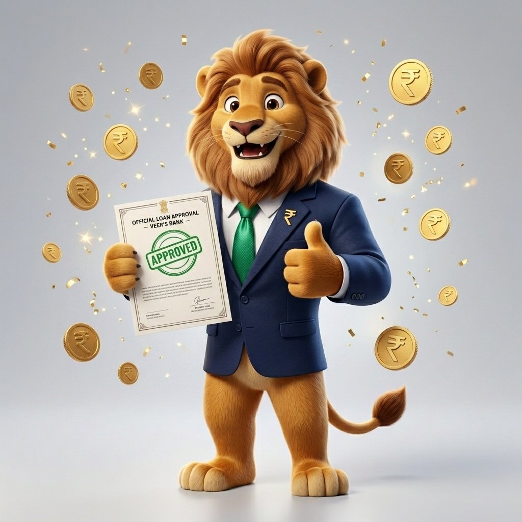 Veer Loan Approved Mascot