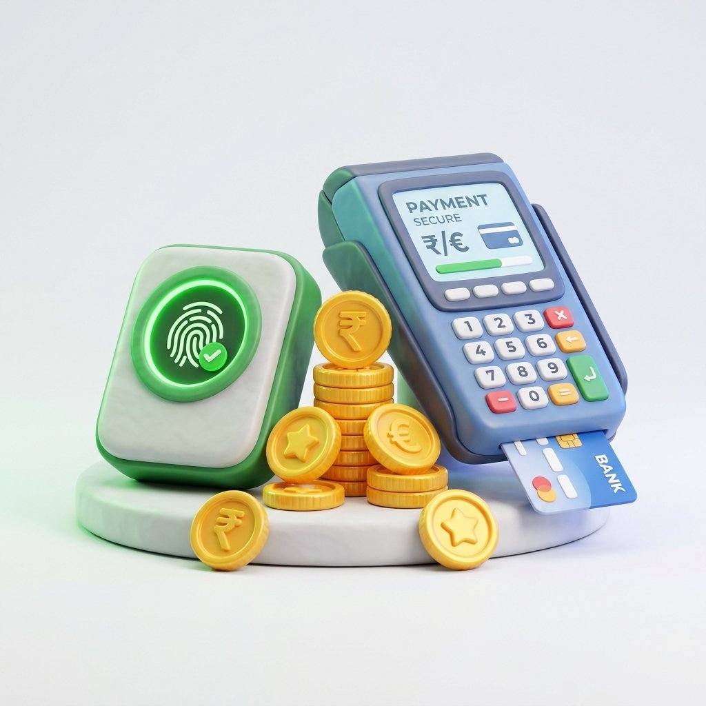 Banking CSP 3D Graphic